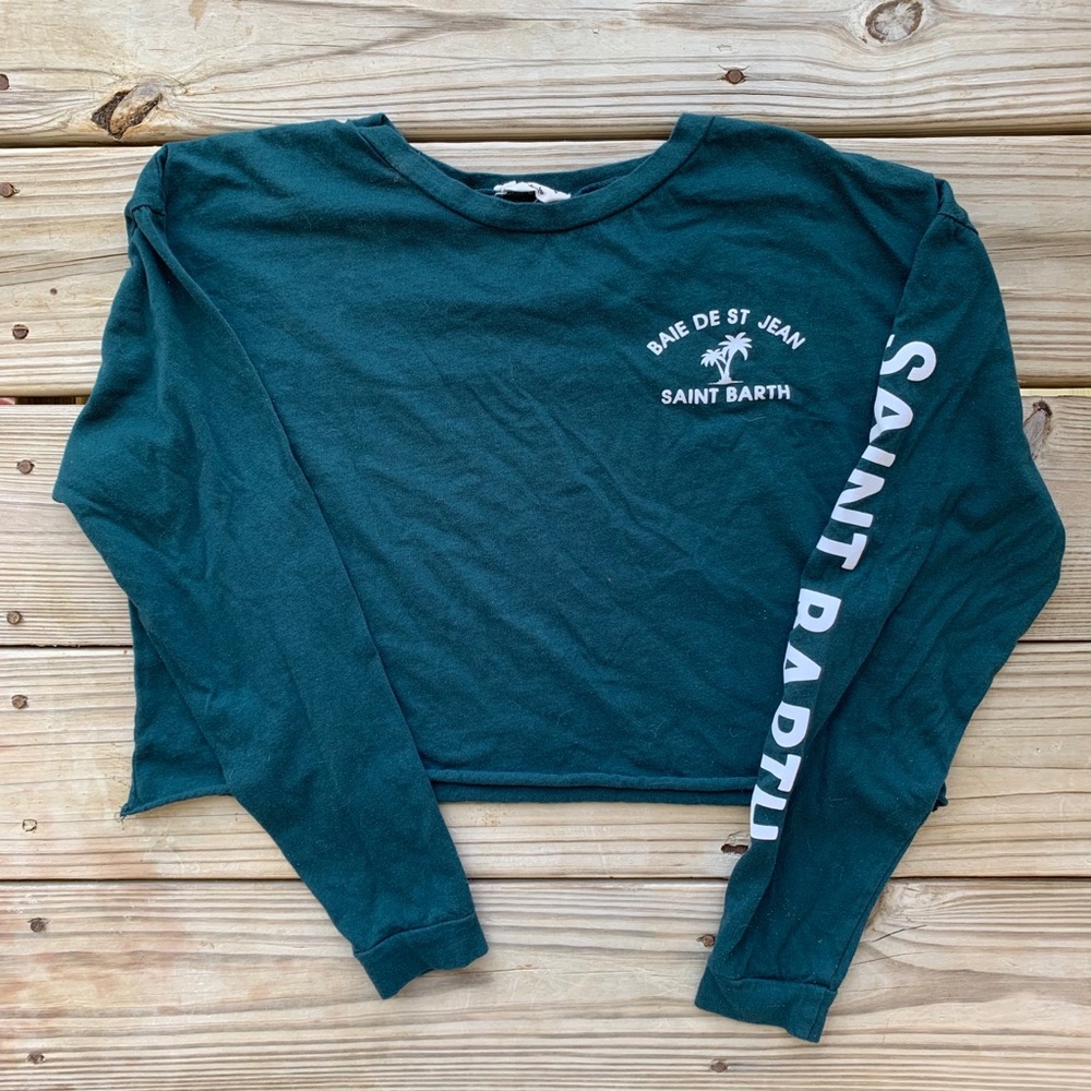 Long Sleeve Crop Top